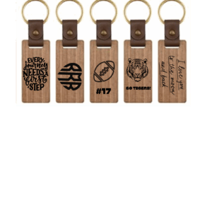 Wooden Keychain